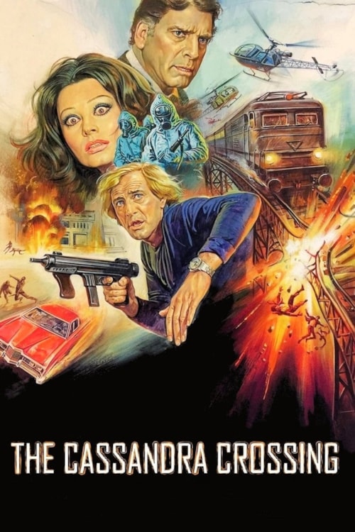 The Cassandra Crossing poster